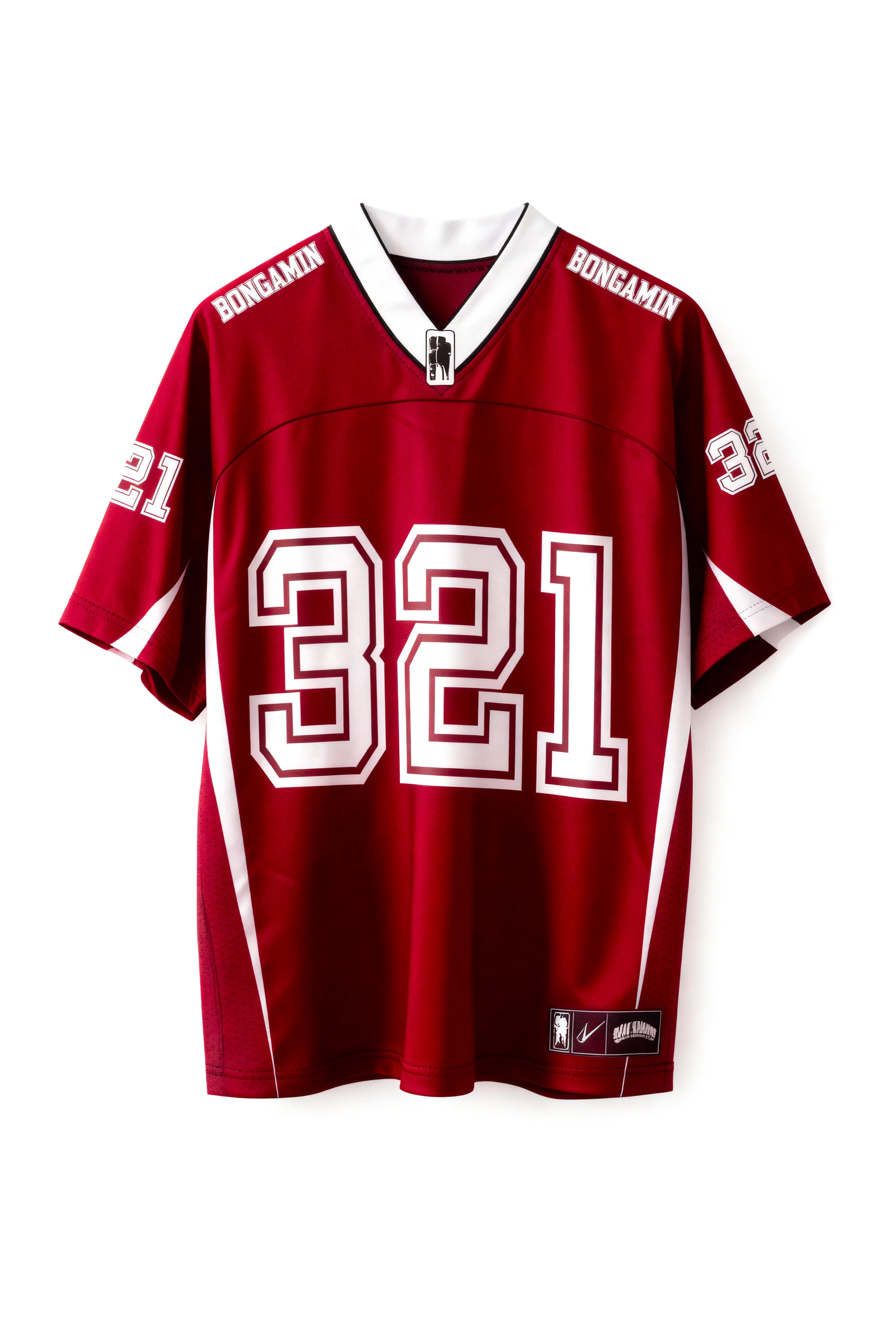 Jersey US — BONGAMIN 321 (Red Edition)
