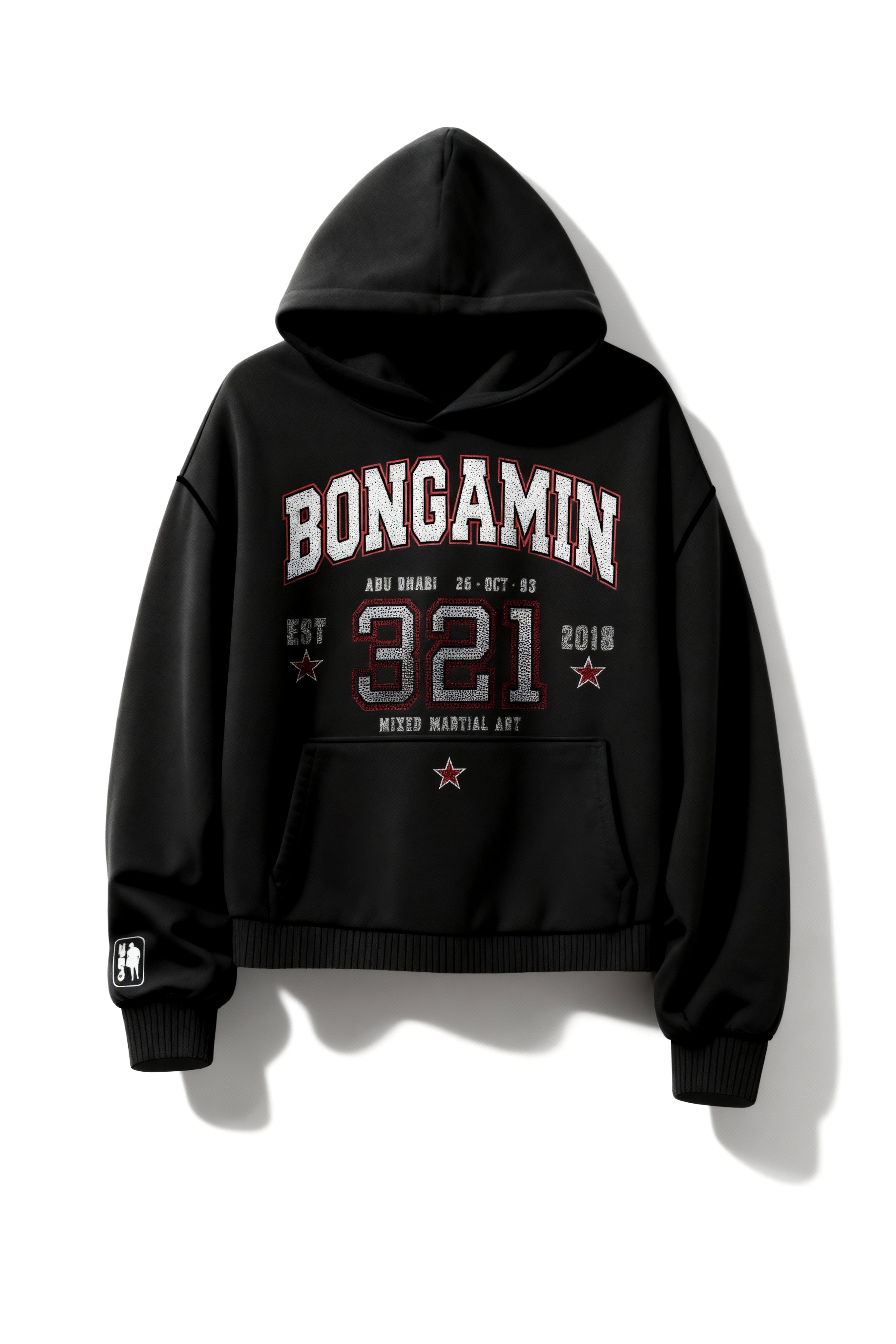 Hoodie 321 - Abu Dhabi 25/10/25 - Noir