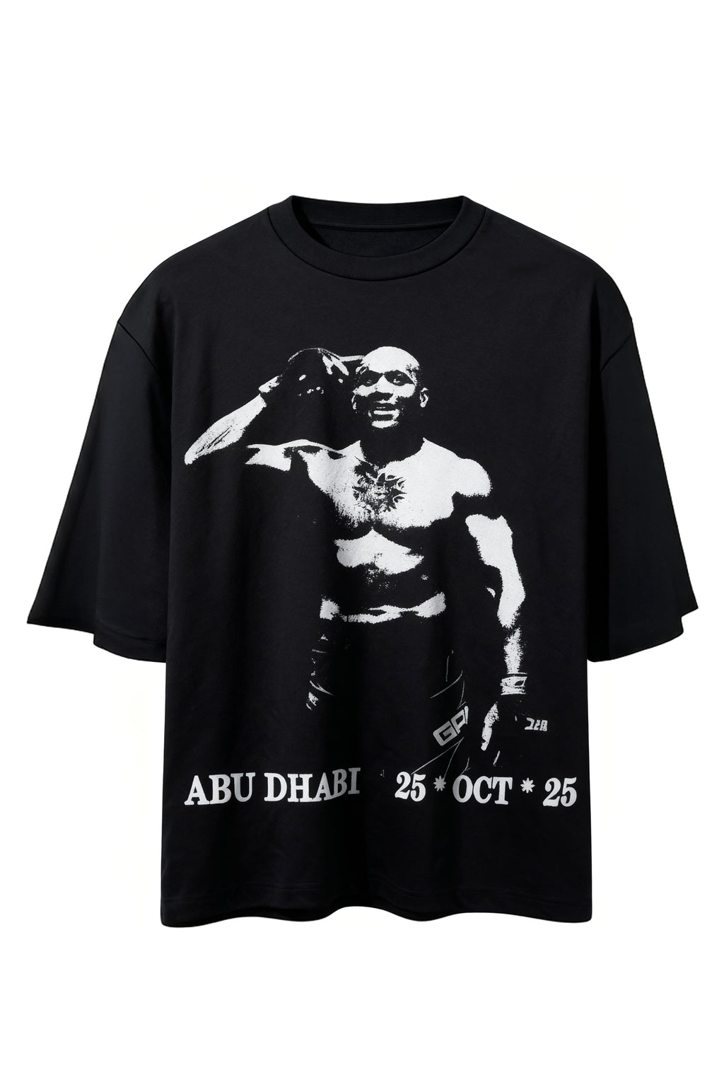 Tee shirt Abu Dhabi 25/10/25 - Noir