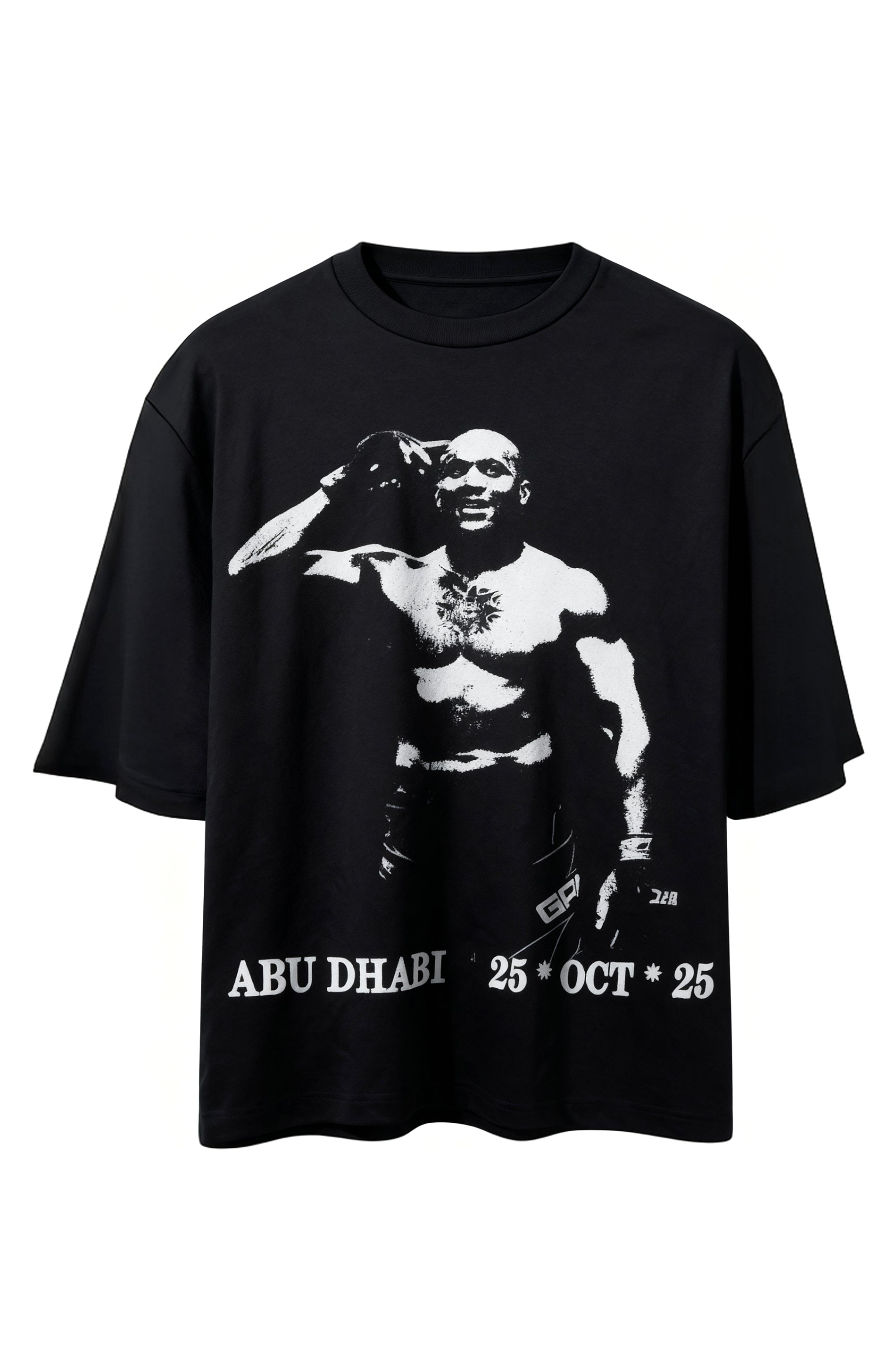 Tee shirt Abu Dhabi 25/10/25 - Noir