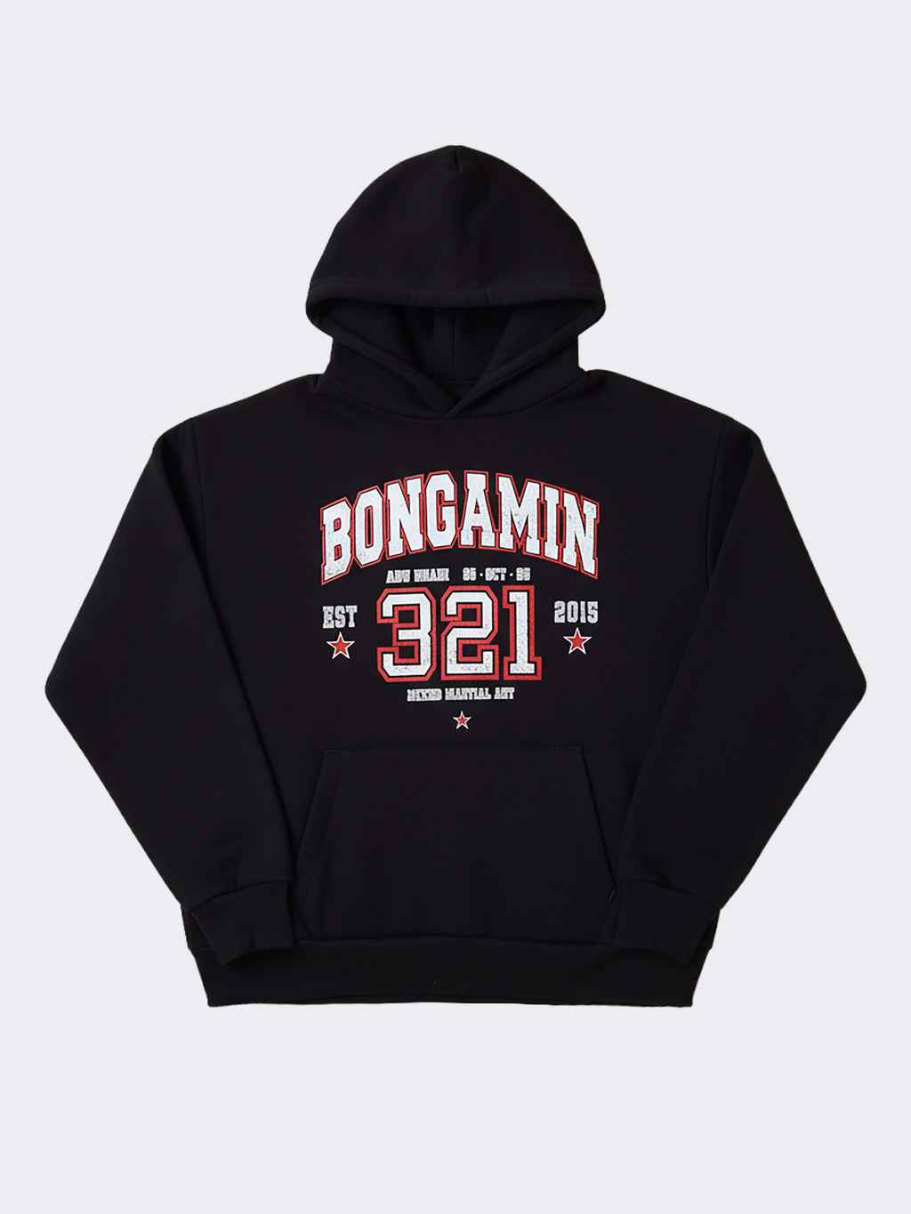 Hoodie 321 - Abu Dhabi 25/10/25 - Noir