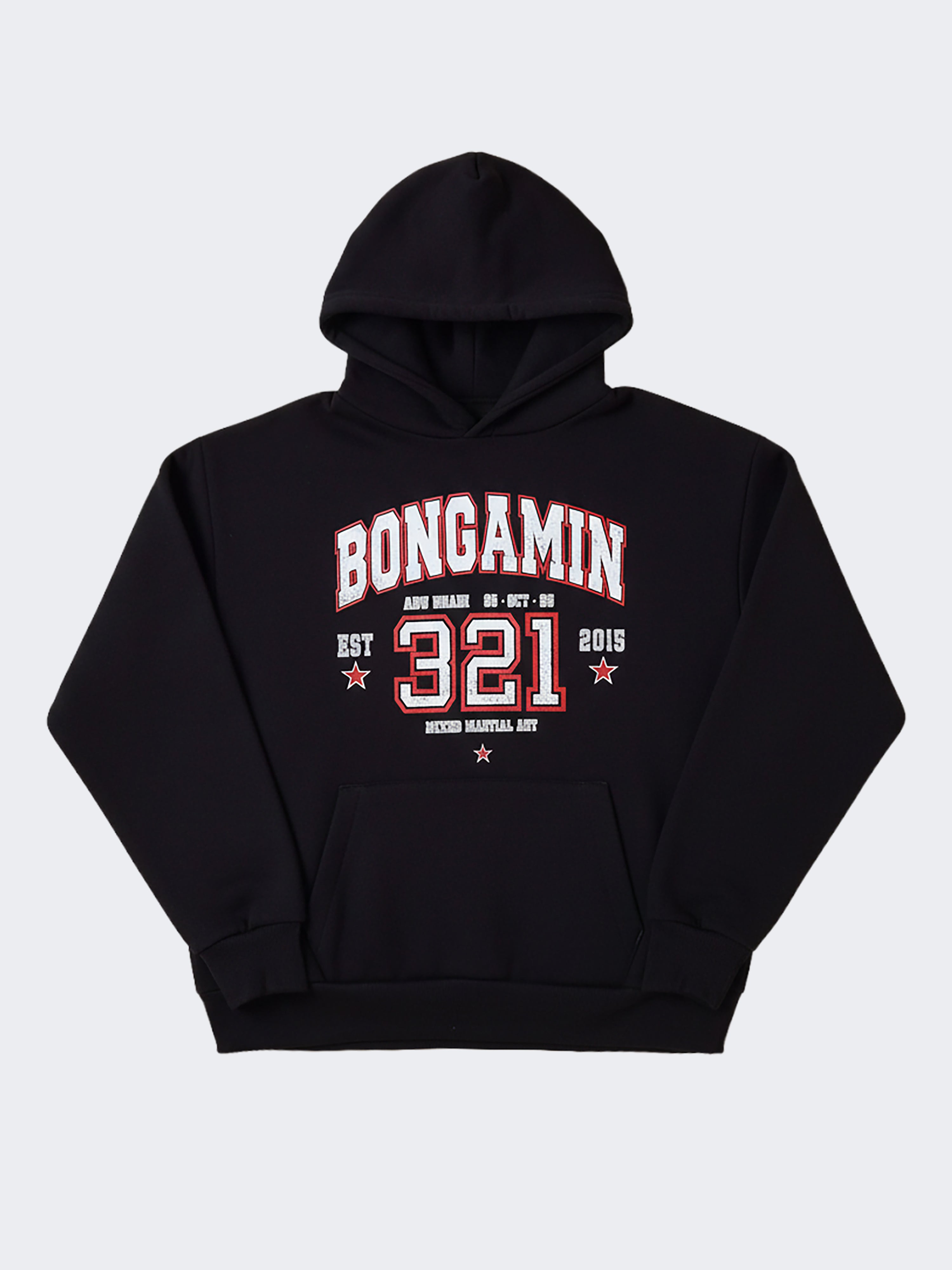 Hoodie 321 - Abu Dhabi 25/10/25 - Noir