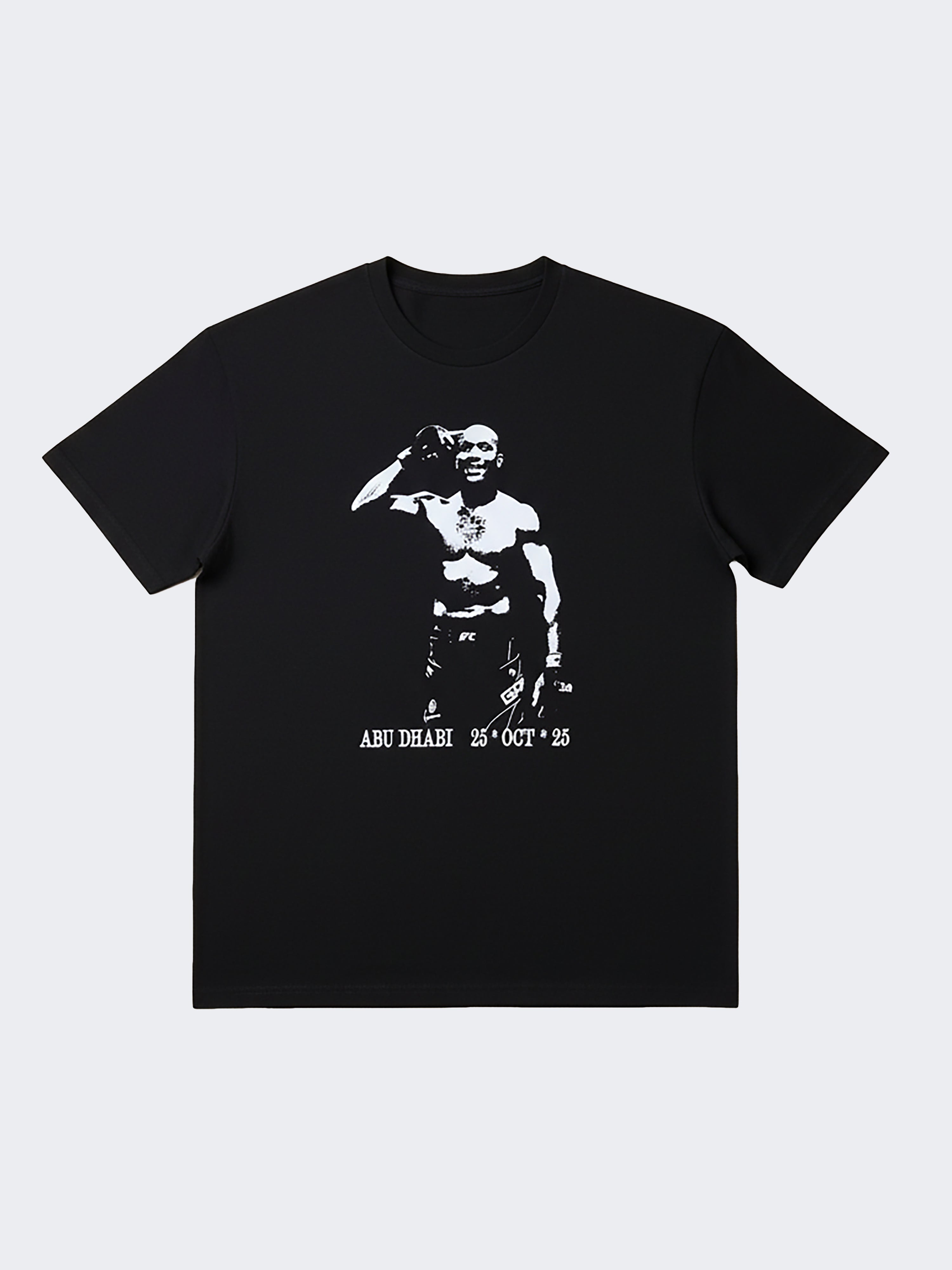 Tee shirt Abu Dhabi 25/10/25 - Noir