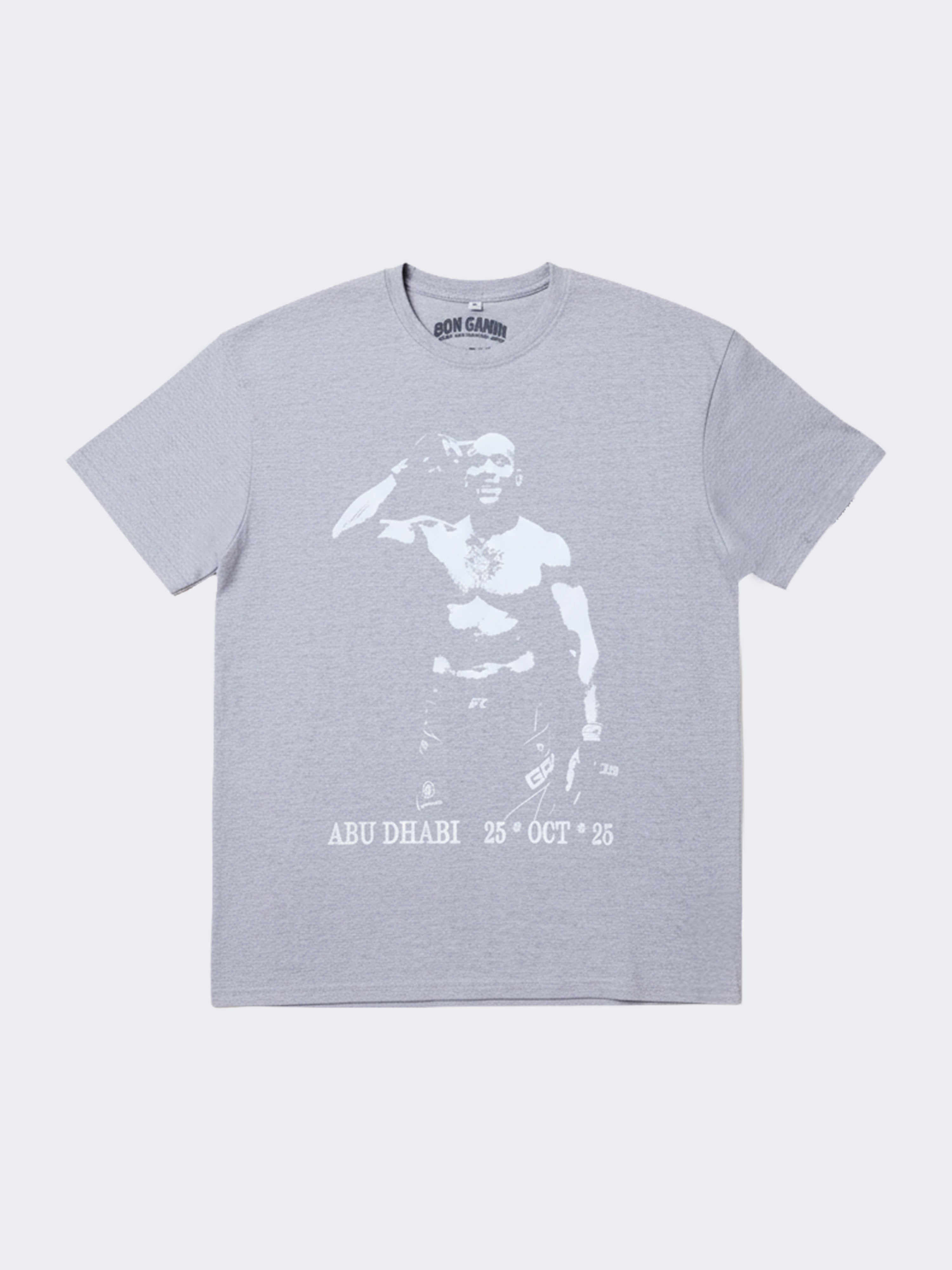 Tee shirt Abu Dhabi 25/10/25 - Gris clair chiné