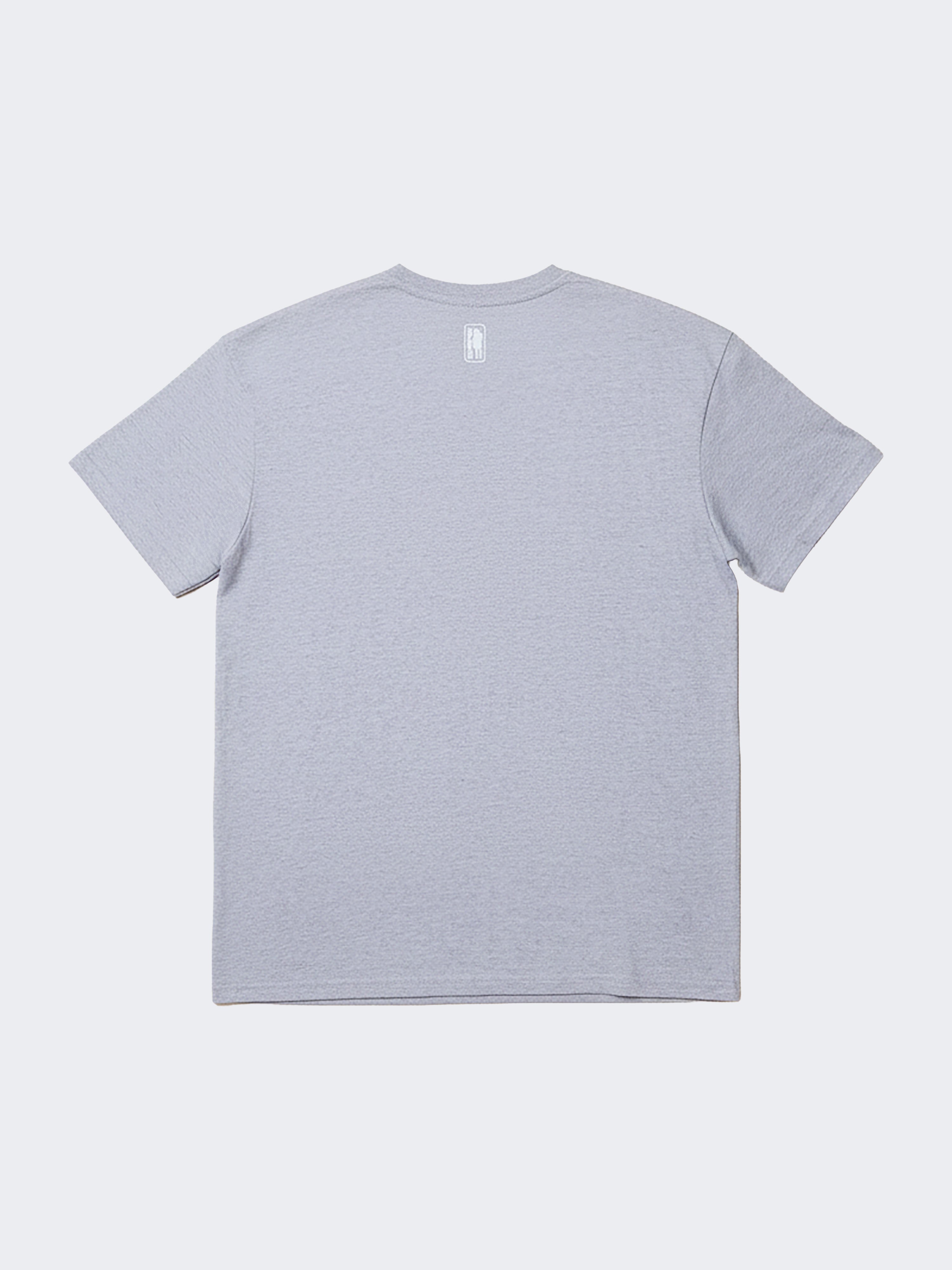 Tee shirt Abu Dhabi 25/10/25 - Gris clair chiné