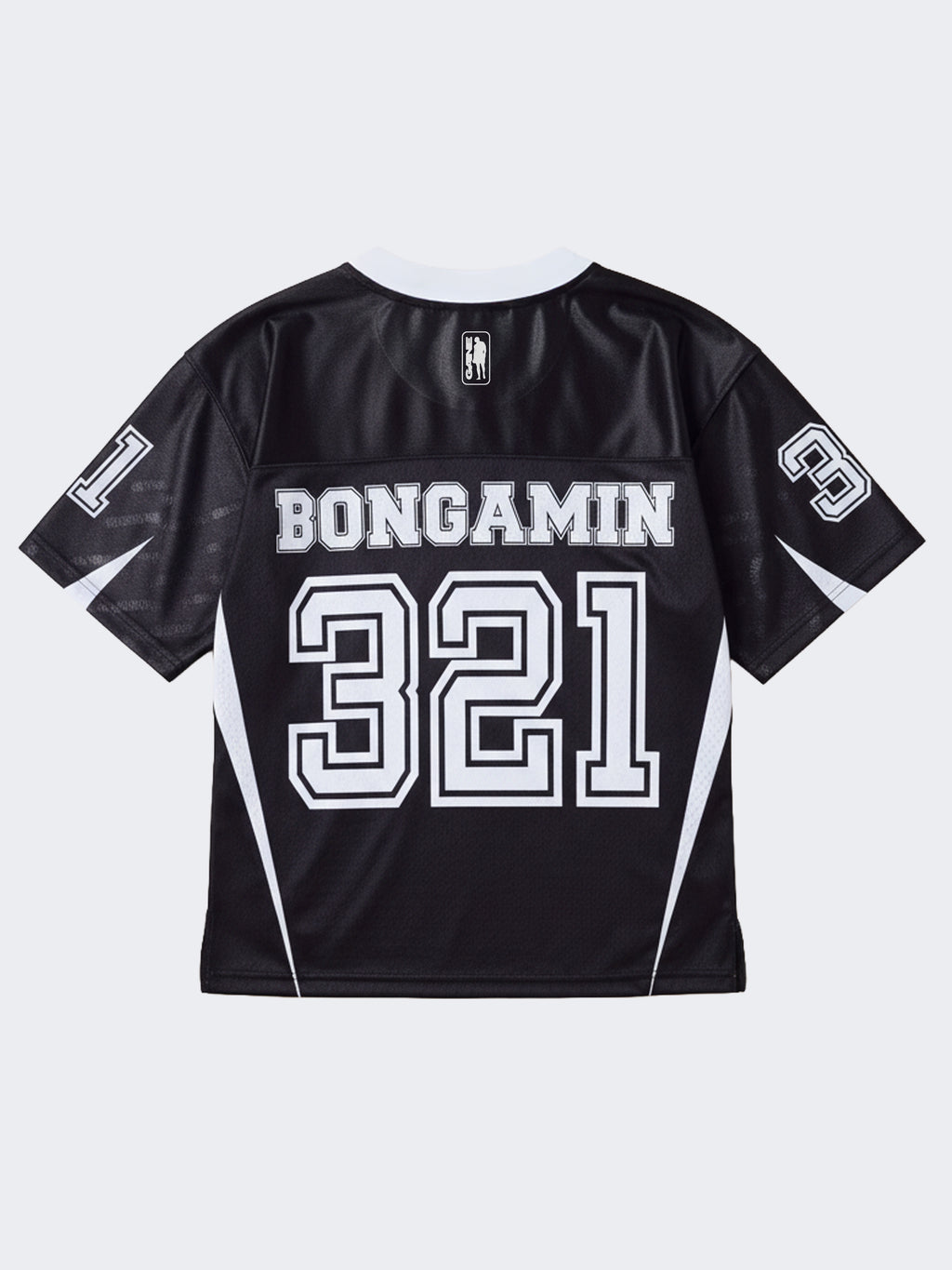 Jersey US — BONGAMIN 321 (Black & White)
