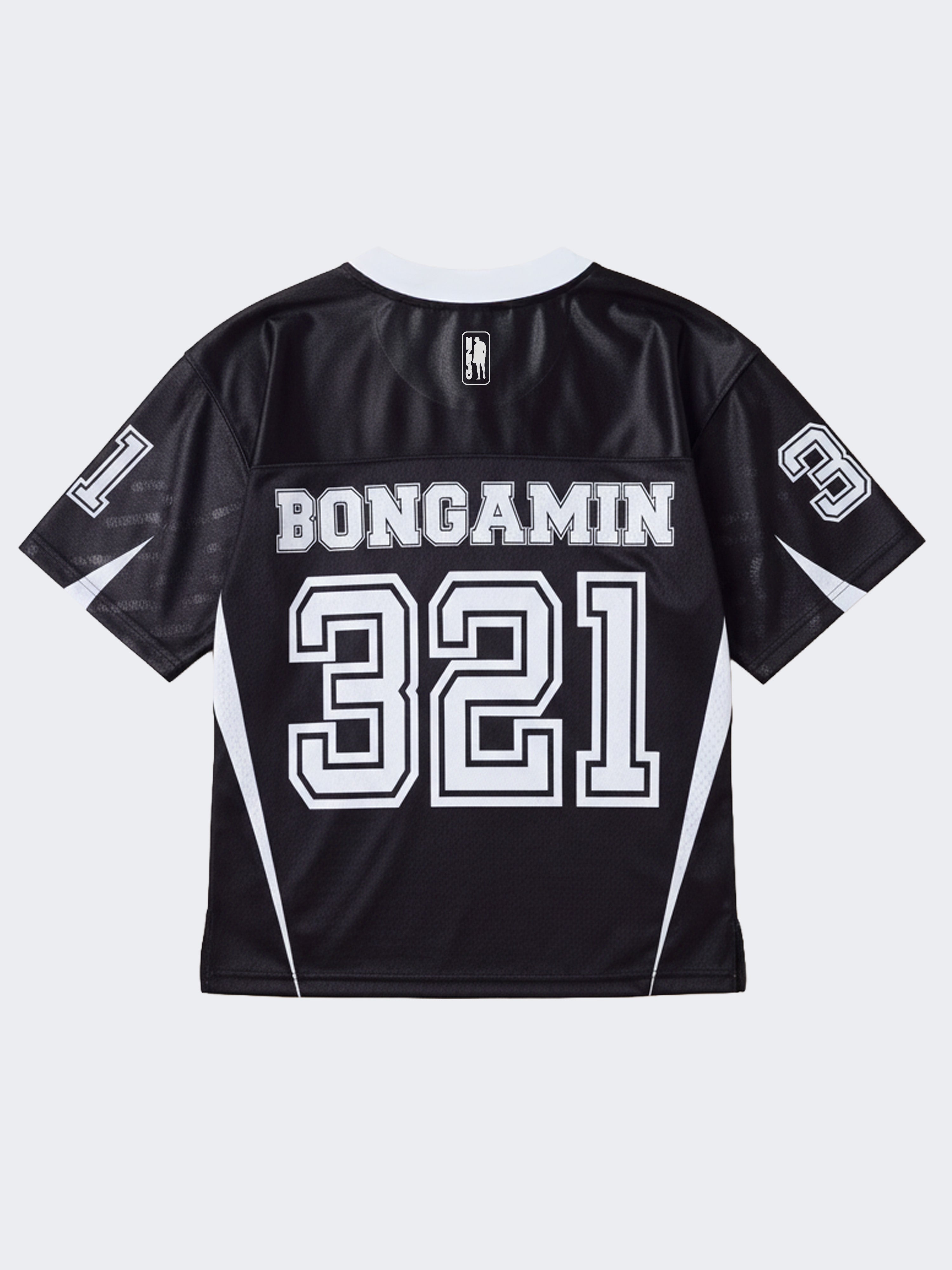 Jersey US — BONGAMIN 321 (Black & White)