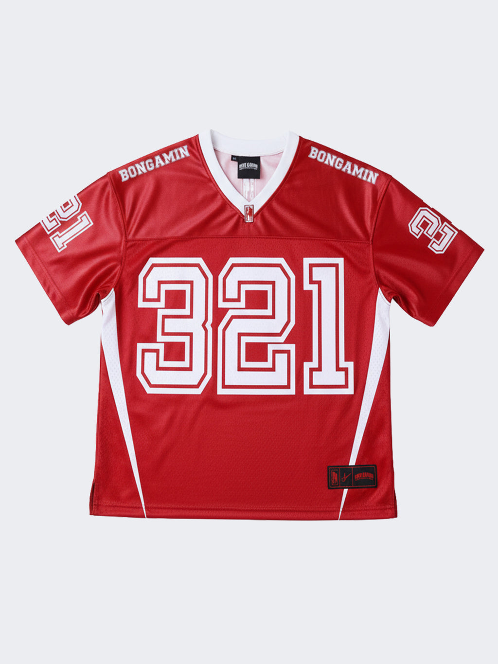 Jersey US — BONGAMIN 321 (Red Edition)