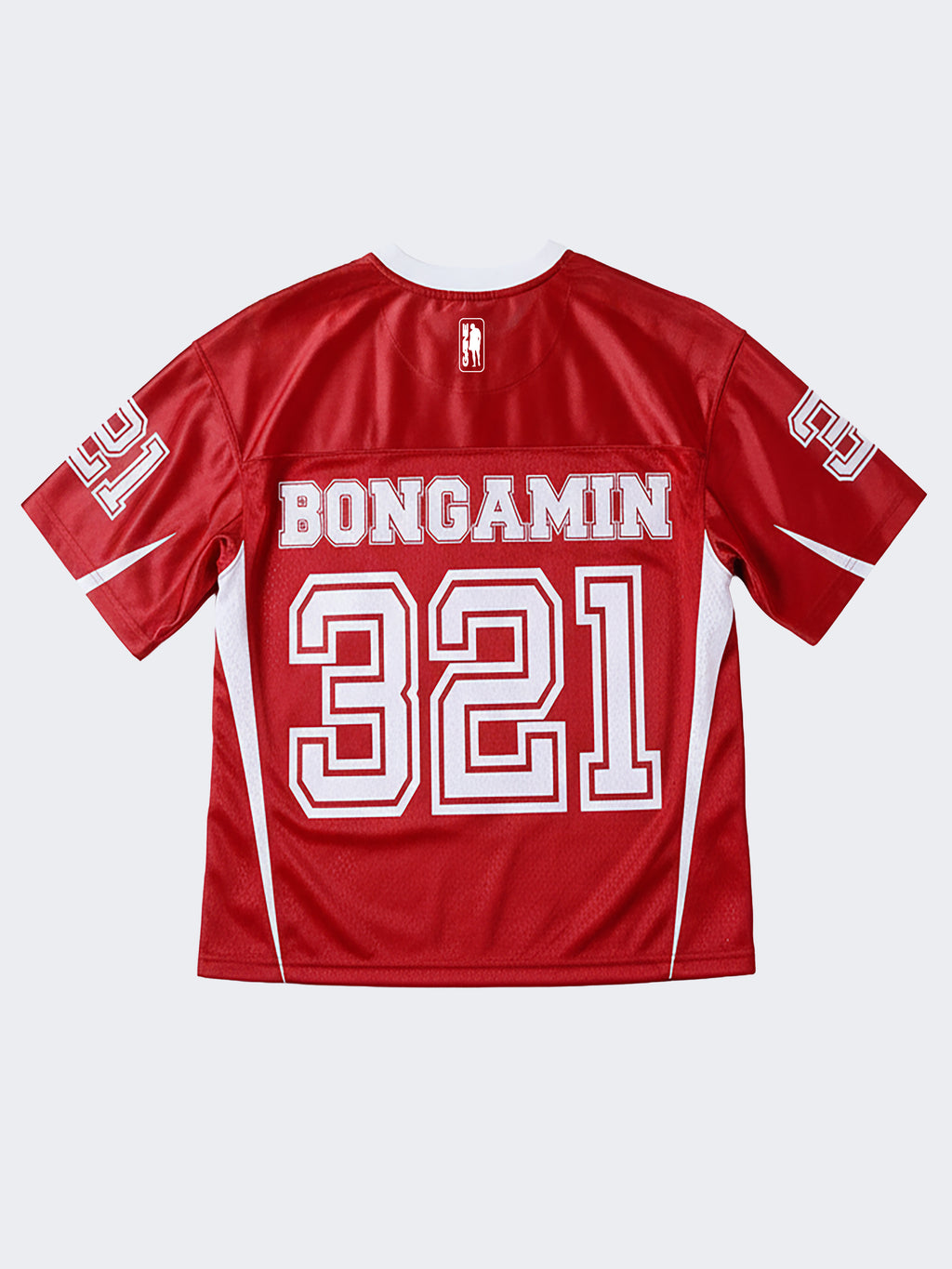 Jersey US — BONGAMIN 321 (Red Edition)