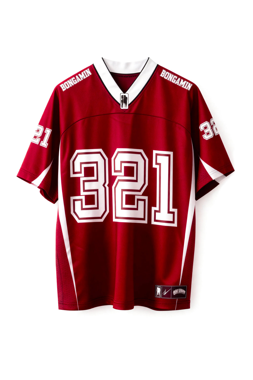 Jersey US — BONGAMIN 321 (Red Edition)