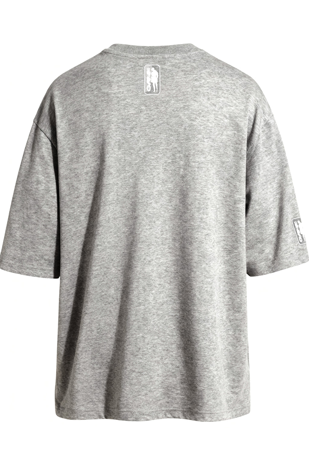 Tee shirt Abu Dhabi 25/10/25 - Gris clair chiné