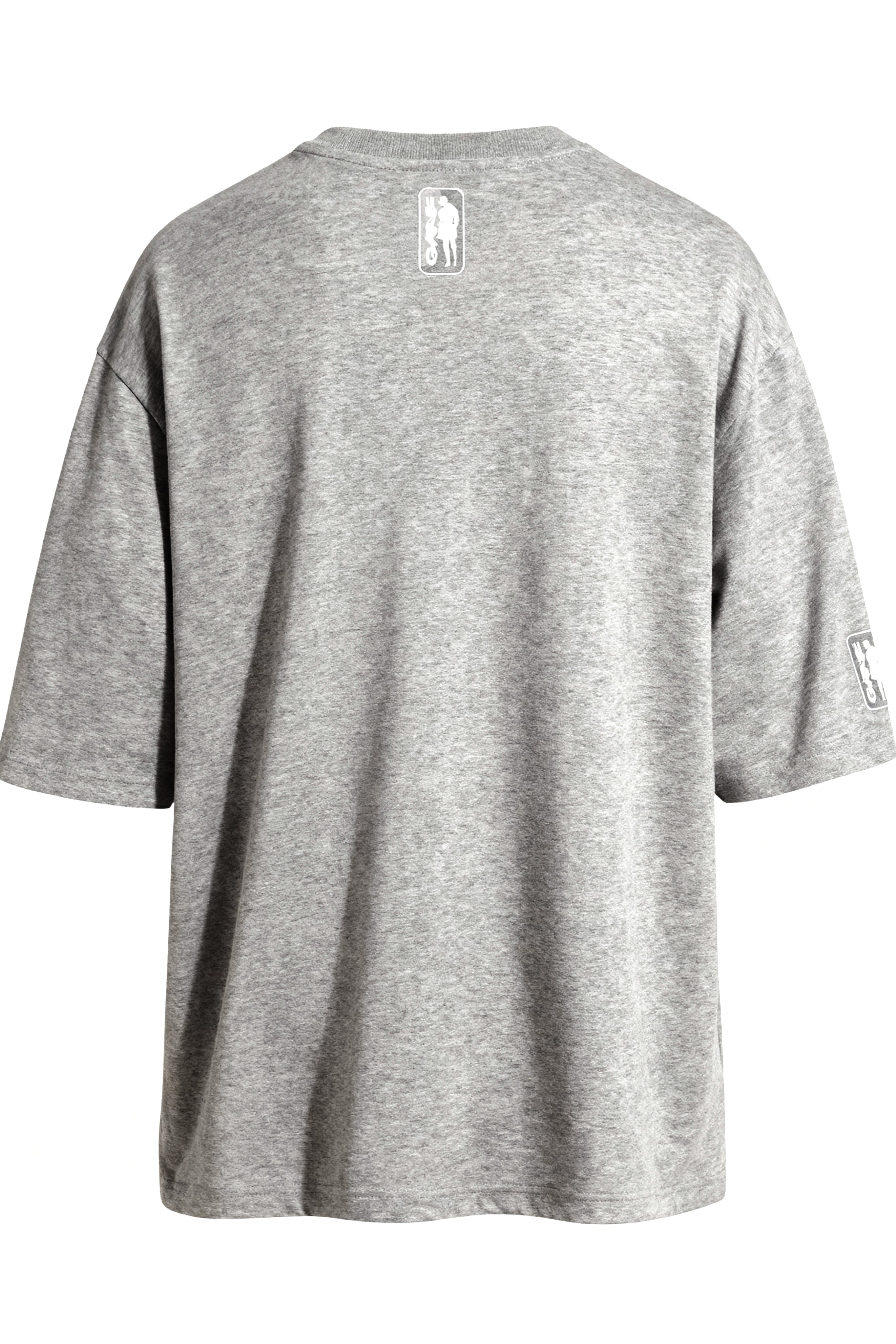 Tee shirt Abu Dhabi 25/10/25 - Gris clair chiné
