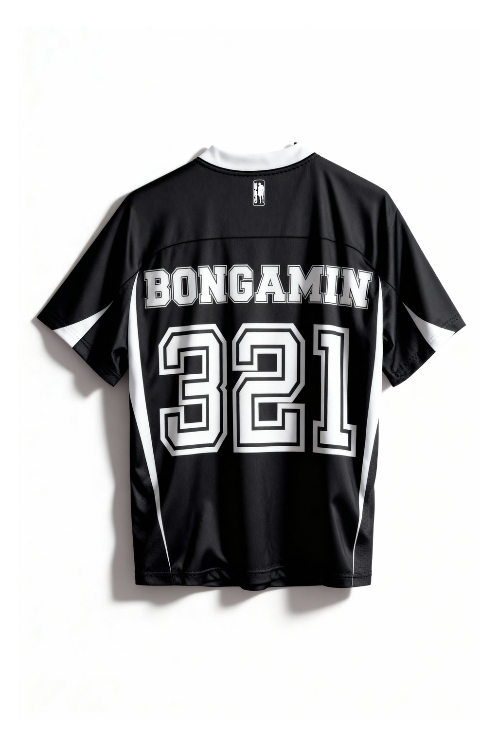 Jersey US — BONGAMIN 321 (Black & White)