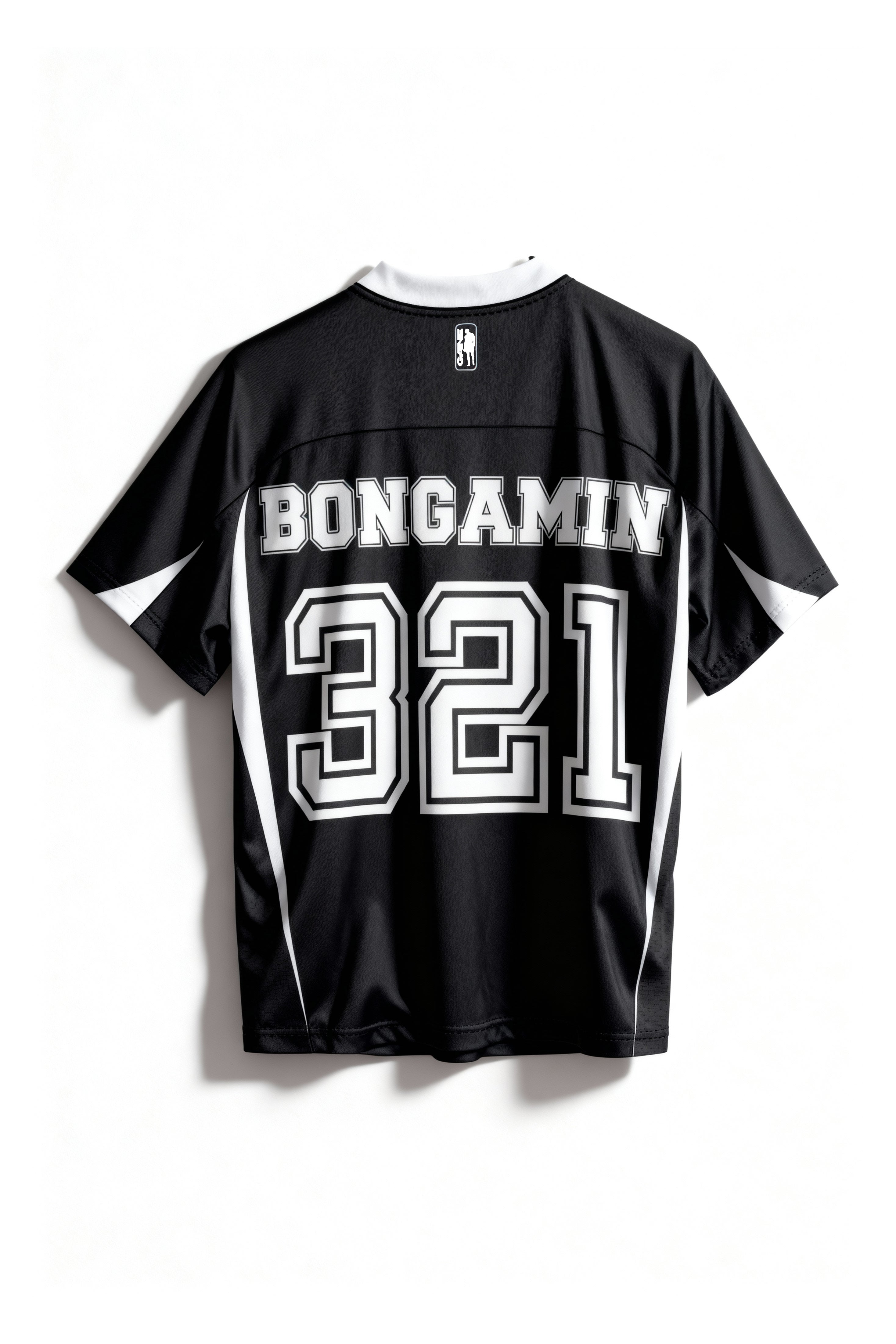 Jersey US — BONGAMIN 321 (Black & White)
