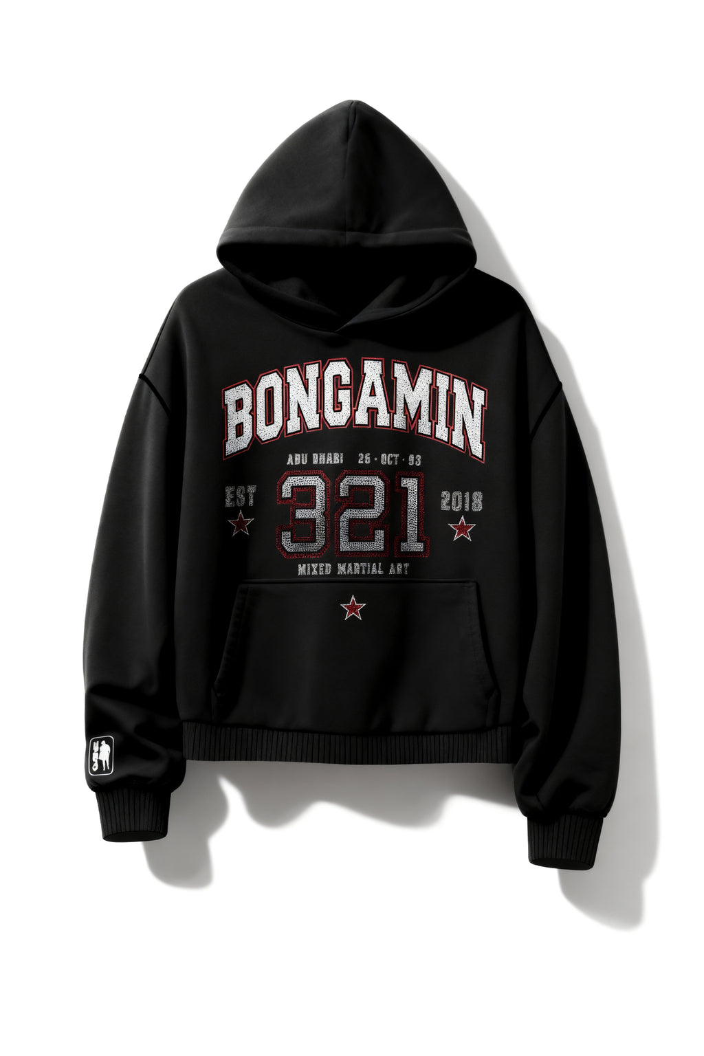 Hoodie 321 - Abu Dhabi 25/10/25 - Noir