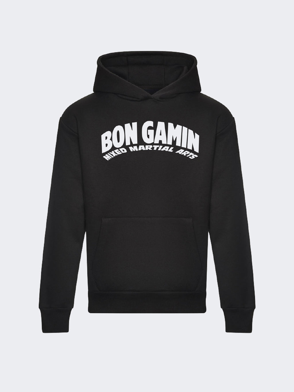 Hoodie - Bon Gamin Origin Logo - Noir