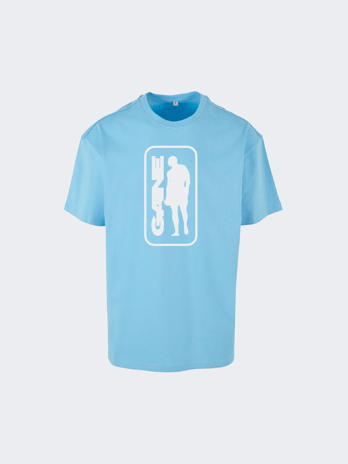 Tshirt  - Logo Gane - Bleu Azure