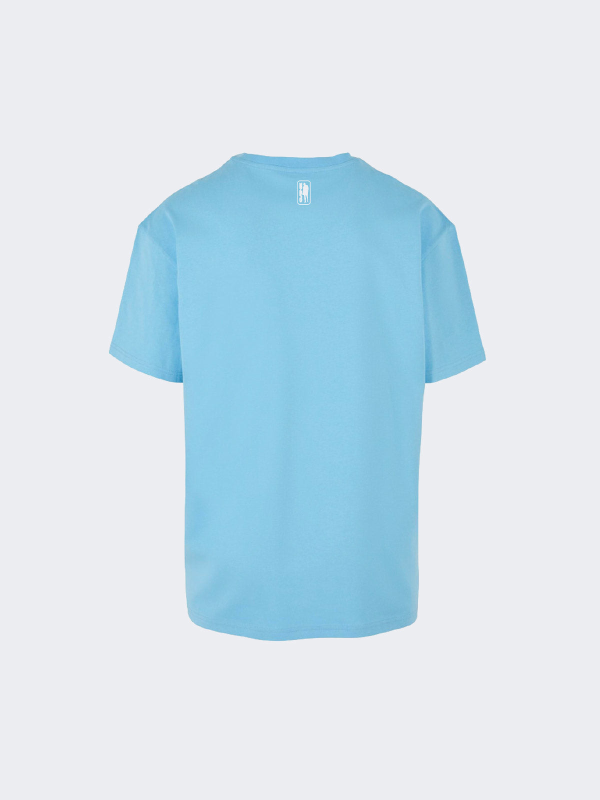Tshirt  - Logo Gane - Bleu Azure