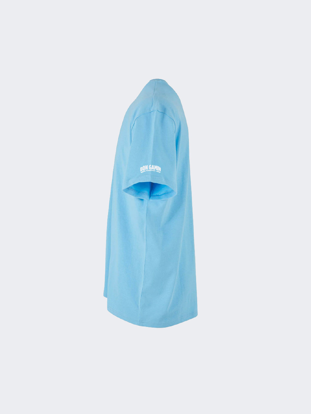 Tshirt  - Logo Gane - Bleu Azure