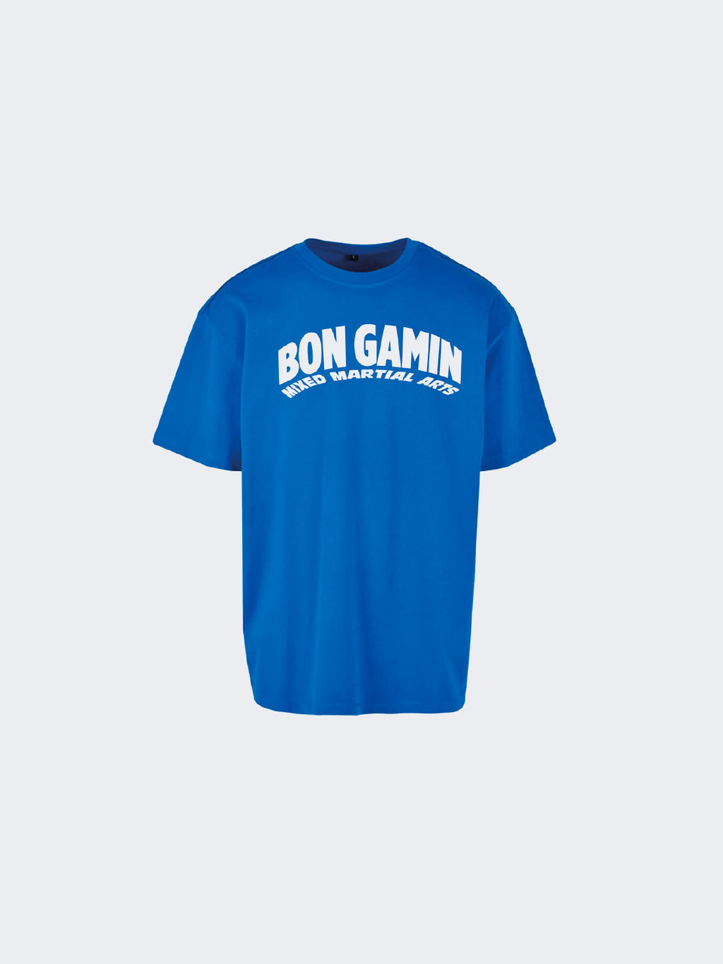 Tshirt  - Bon Gamin Origin Logo - Bleu Electrique