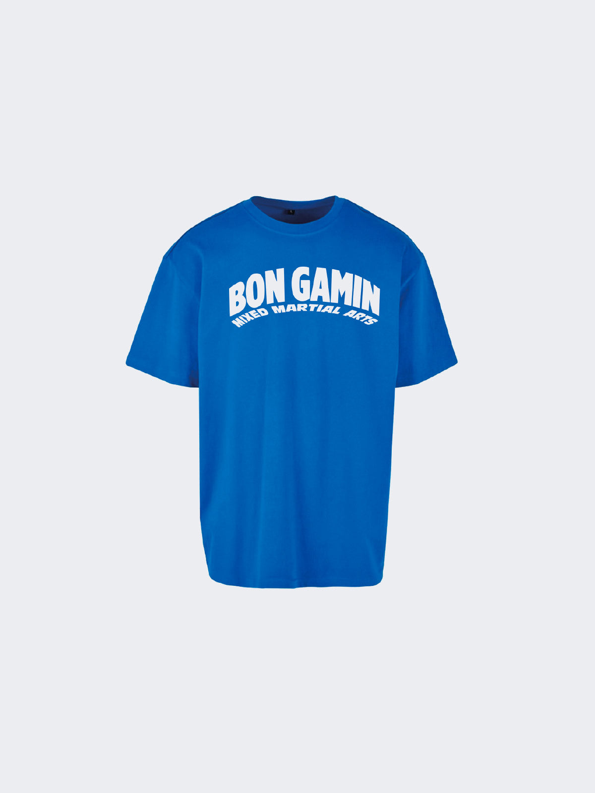 Tshirt  - Bon Gamin Origin Logo - Bleu Electrique
