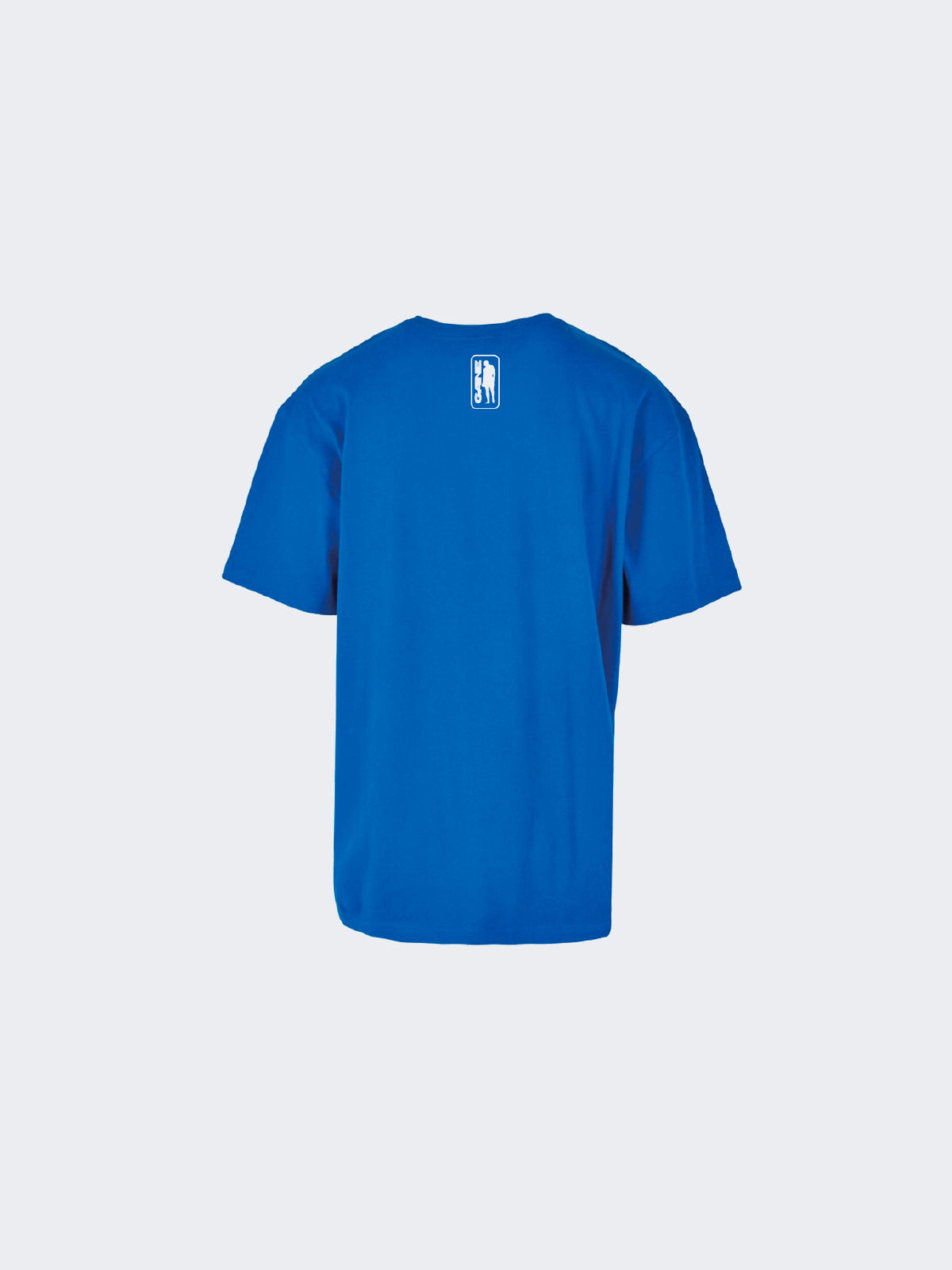 Tshirt  - Bon Gamin Origin Logo - Bleu Electrique