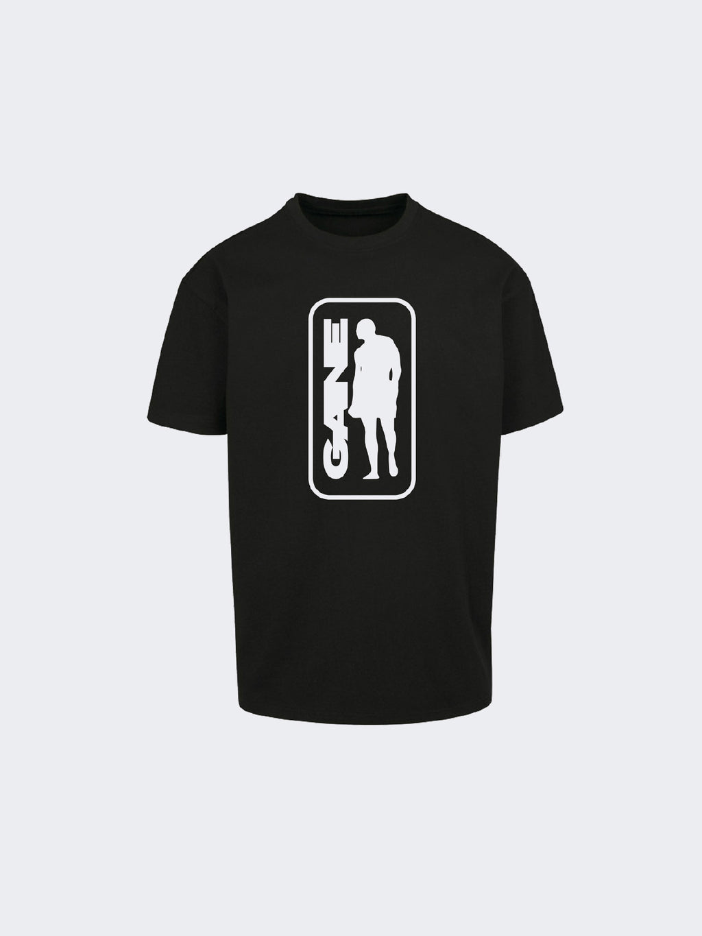 Tshirt  - Logo Gane - Noir