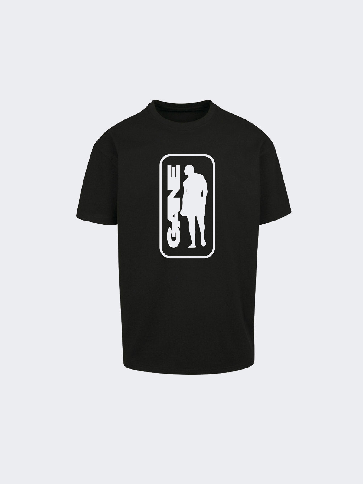 Tshirt  - Logo Gane - Noir